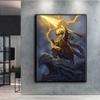 5D DIY hra s diamantovým vyšíváním Dark Souls Diamond Painting Mosaic Home Decoration