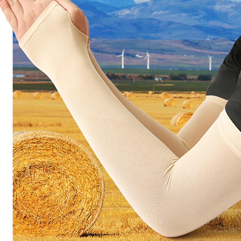 Arm Sleeves 50g For Cycling Highly Elastic Ice Sleeve