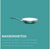 Genius Cerafit Fusion Frying Pan Set, 7 Pieces, Emerald Green (A24255)