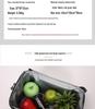 Insulated Outdoor Oxford Cloth Ice Pack Large Capacity Lunch Bag