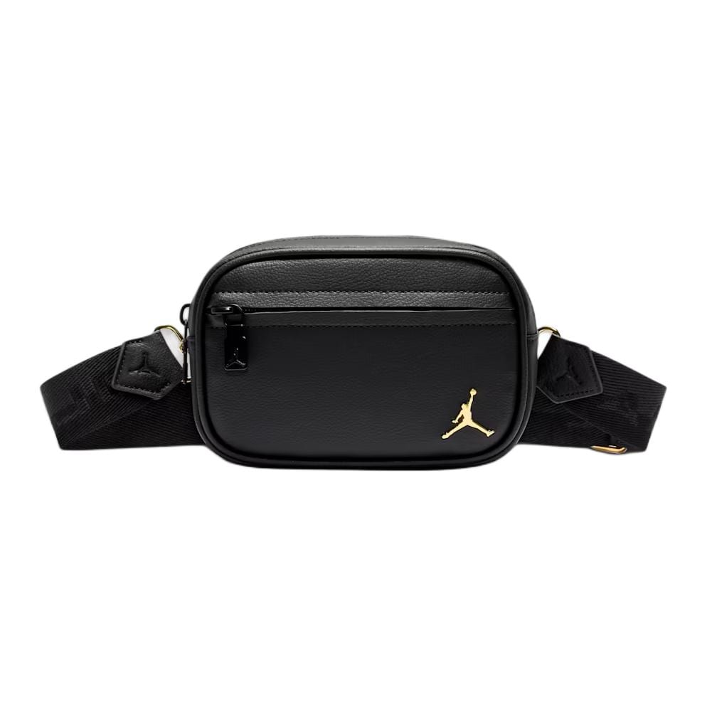 Jordan Polyester Mit Polyurethan Umhängetasche Klein Unisex Schwarz IQ3196-045