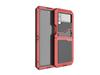 Cross-Border Metal Three-Proof Phone Case for Samsung Z-Flip-4 - Full Coverage Anti-Drop Protection