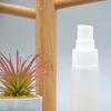 PE Thickened Semi-Transparent Spray Bottle 20 30 50 100ml Square Shoulder Spray Bottle Sub-Packaging Spray Bottle