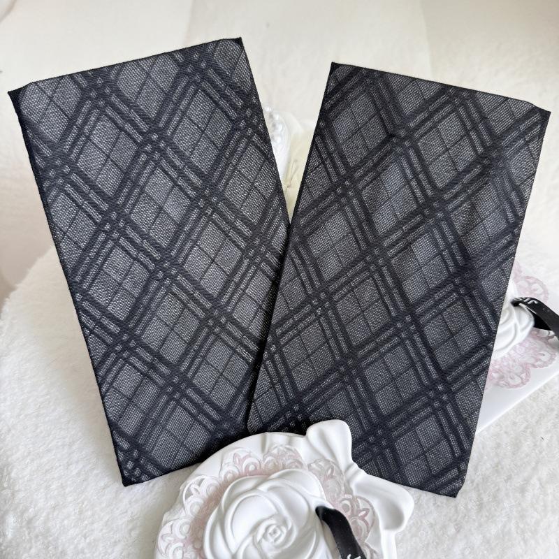 Diablo Rhombus Mid-Tube Socks Jk Japanese And Korean Calf Socks Summer Air-Conditioning Socks College Style Girl Sweet