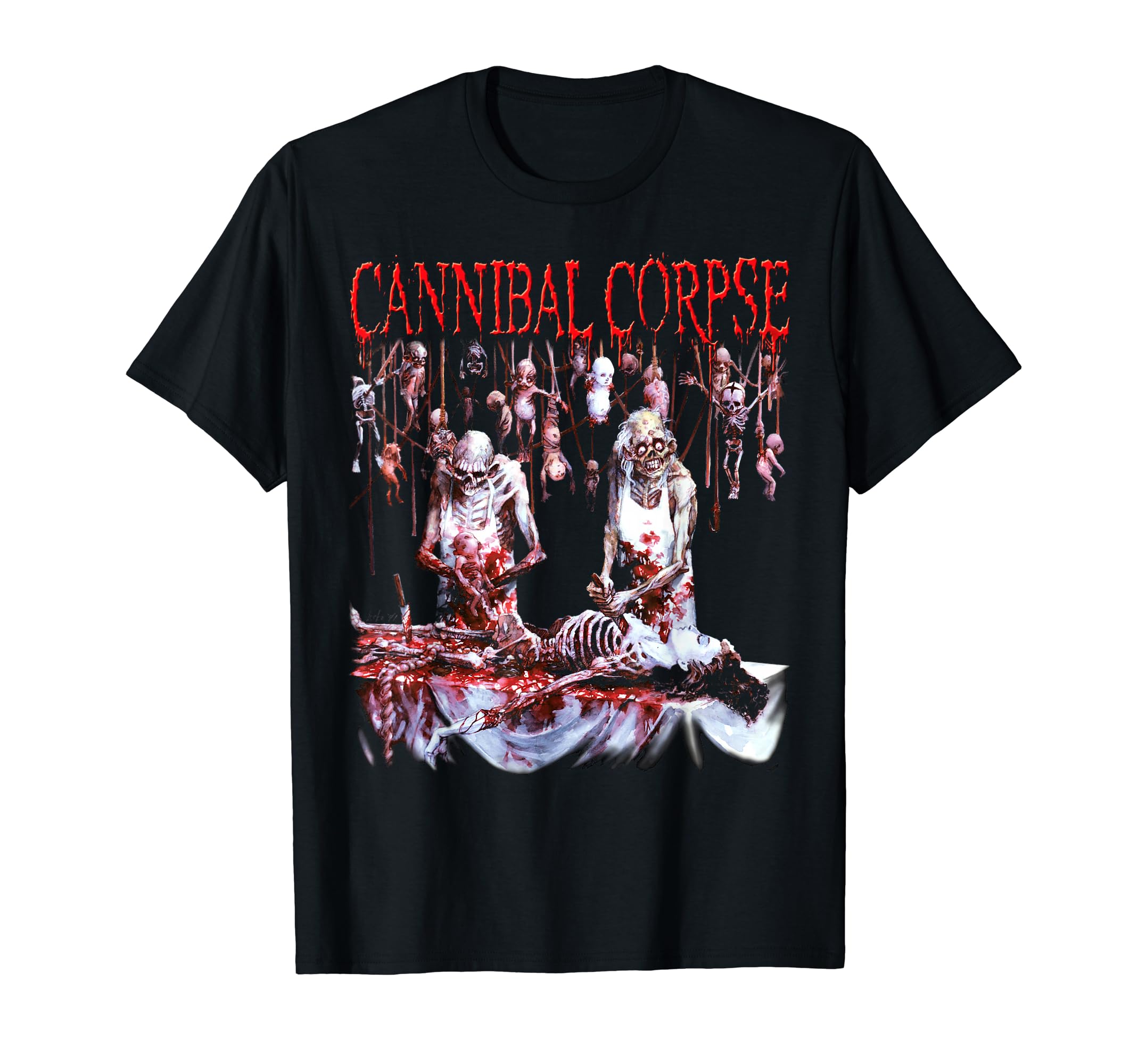Cannibal Corpse - Официальный мерч - Футболка Born a Butcher