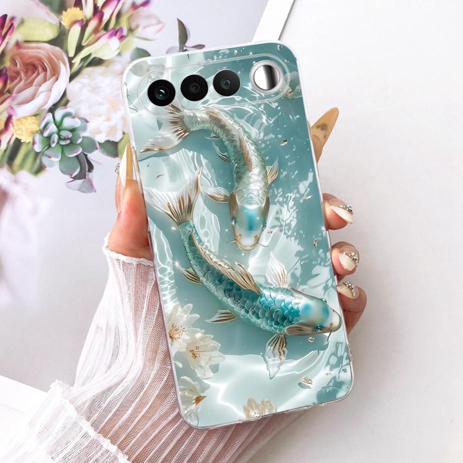 For Realme 16 5G Case RMX5171 Cute Cat Fashion Painted Cover Soft Silicone Protective Shell For Realme 16 Realme16 5G Phone Case