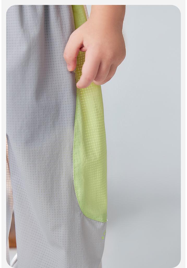 Mini Bala Boys' and Girls' Long Pants, Breathable and Mosquito Resistant in Summer, Artist Collaboration UPF50+