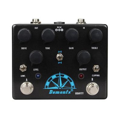 Demonfx Overdrive Gitarreneffektgerät GRAVITY/OverDrive