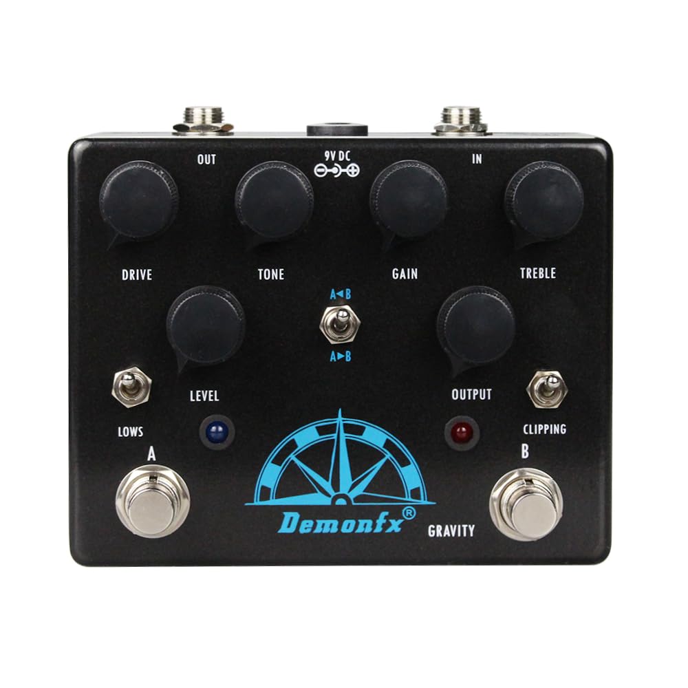 Demonfx Overdrive Guitar Effector GRAVITY/OverDrive