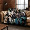 2026 New Twilight Isabella Edward Art Flannel Blanket,Cozy Soft Throw Blanket for Home Bedroom Bed Sofa Picnic Cover Gift Kids