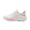 New LiNing SOFT GO 2 Cushioning, Slip Resistant, Abrasion Resistant, Support, Rebound Low Top Casual Shoes Women's Ivory AGLV040-2