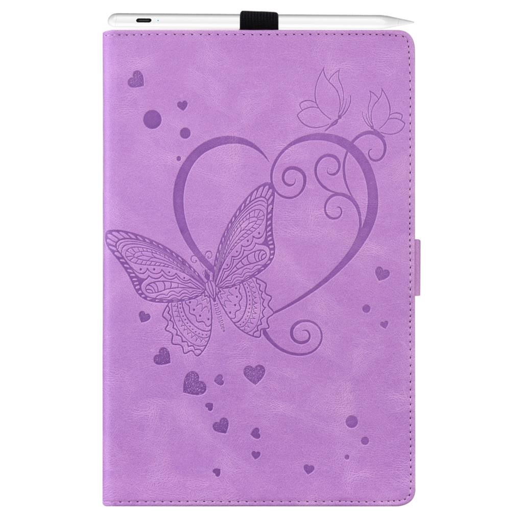 Pro Samsung Galaxy Tab S10 FE 10,9palcový 2025 SM-X520 SM-X526B Pouzdro 3D Motýl TPU Zadní Kryt Tabletu pro Galaxy S7 S8 S9 11palcový