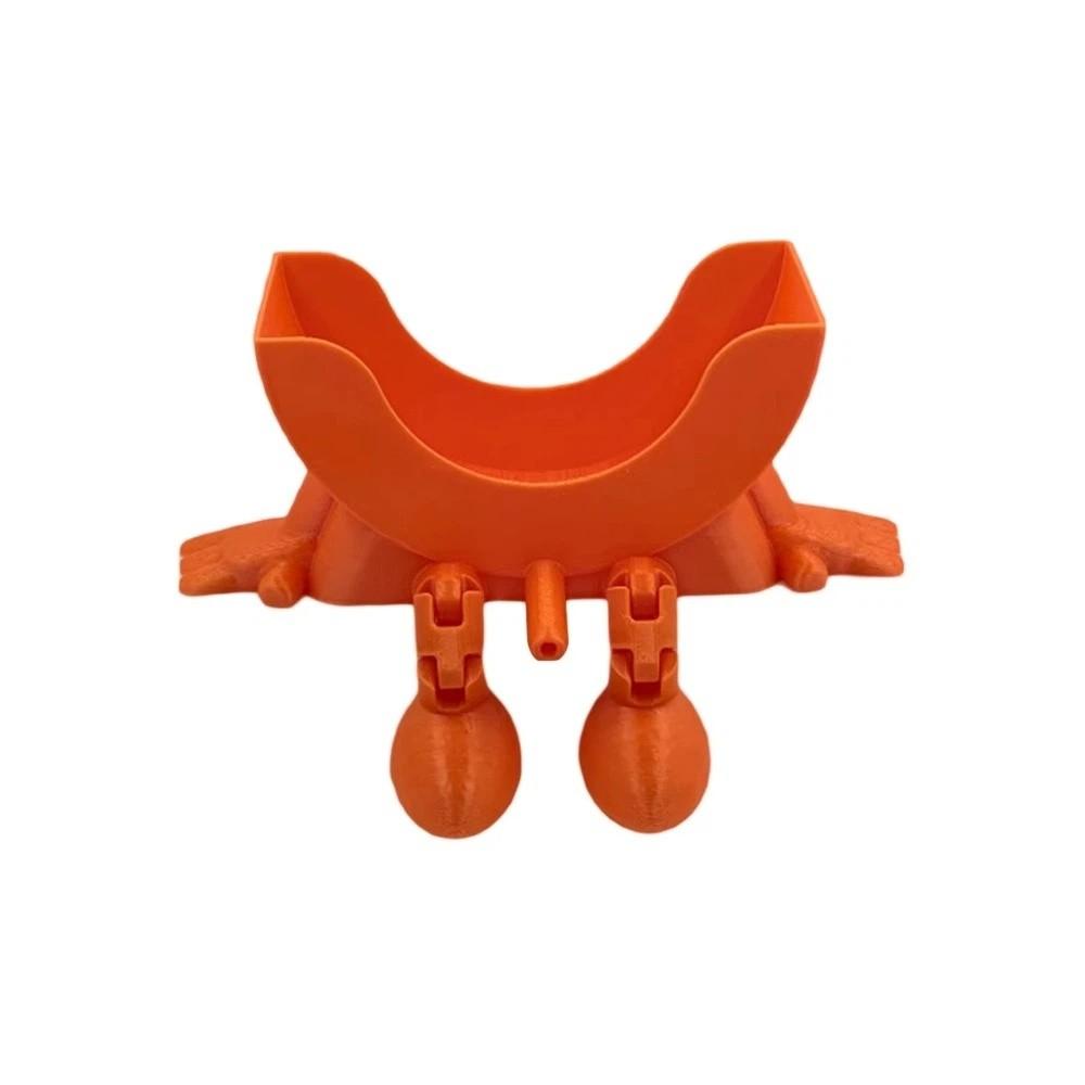 Funny Soap Draining Rack Space Saving Sponge Rack Scrub Cloth Drain Holder Bathroom Surface