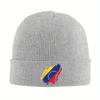 New New Venezuela Flag Beanie Hats Libre Knit Hat Gym Elastic Adult Unisex Caps Spring Graphic Funny Bonnet Hats Gift