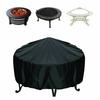 Feuerschale Abdeckung Runder Feuerkorb Ofenabdeckung Wasserdicht Winddicht Sonnenschutz Für Outdoor Gartenmöbel Sets Muebles De Jardín
