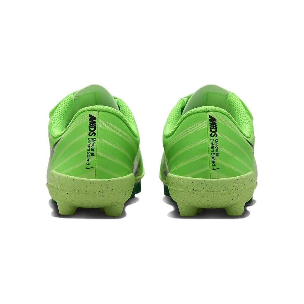 Nike Mercurial Vapor 15 Club Abrasion Resistant Breathable Low Top Toddler Shoes Green Kids' FJ7201-300