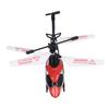 2.5 Channel RC Helicopter Rechargeable Flexible Remote Control Aircraft Toy with Light for Kids Adults