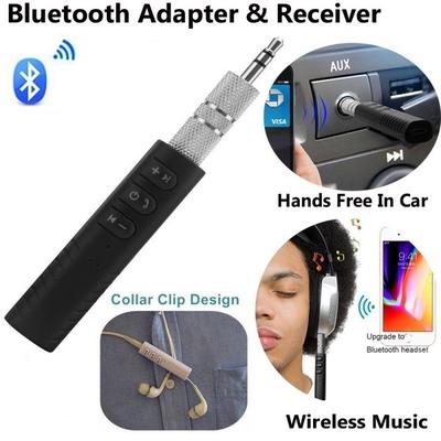 מקלט Bluetooth 4.1 נייד אלחוטי Bluetooth מתאם לרכב וערכות לרכב ללא דיבורית Mini Music Adap