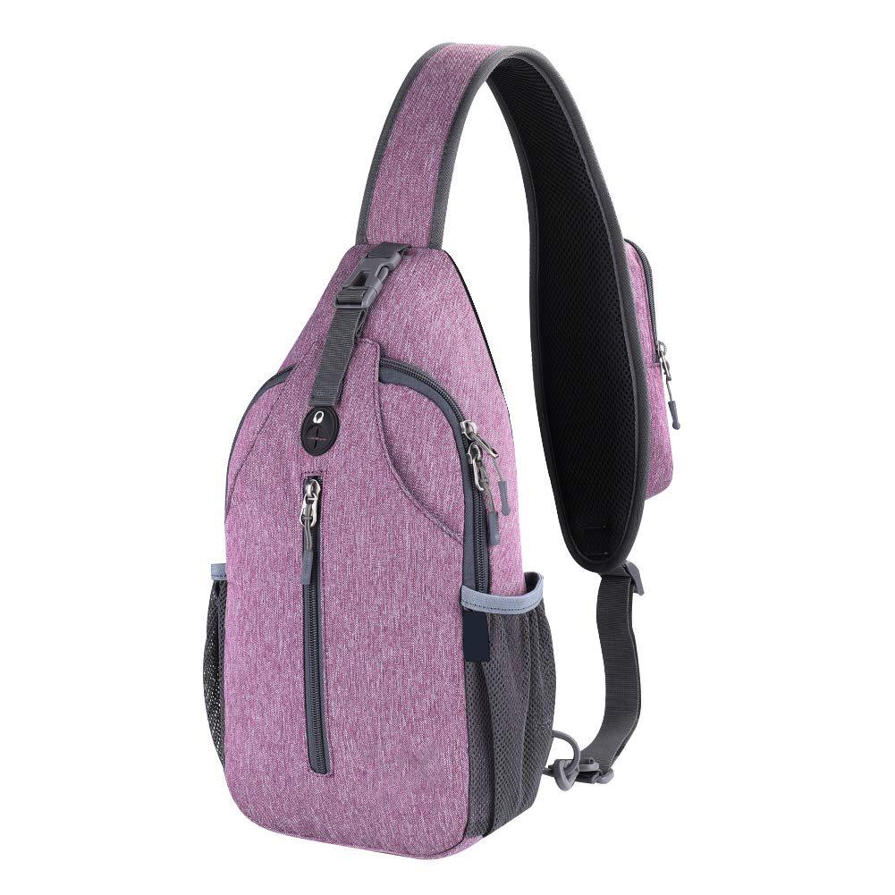 Men's Crossbody Outdoor Chest Bag: Trendy, Wear-Resistant, Waterproof, and Fashionable Single Shoulder Bag
