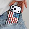 American Flag Phone Case for iPhone 16e 15 14 13 12 17 Pro Max Plus Air 17pro Cover Coque
