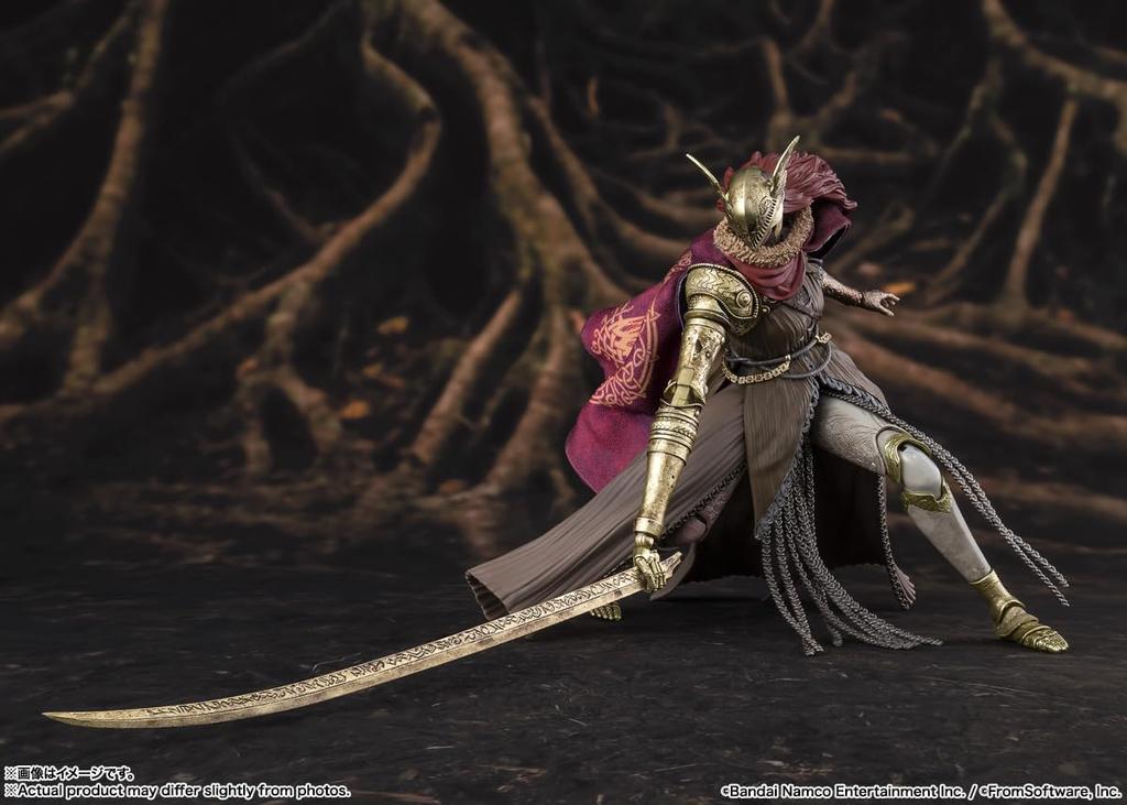 TAMASHII NATIONS S.H.Figuarts ELDEN RING Michela's Blade, Marenia, Approx. 190mm, PVC & ABS & Fabric, Painted Movable Figure