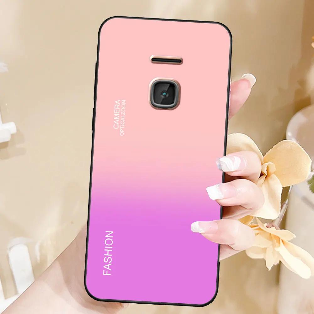 Hoesje Voor Nokia 225 4G Coque 2.4" TPU Zacht Siliconen Telefoon Funda Voor Nokia 225 TA-1321 TA-1296 TA-1279 TA-1276 Cover Capa Bumper