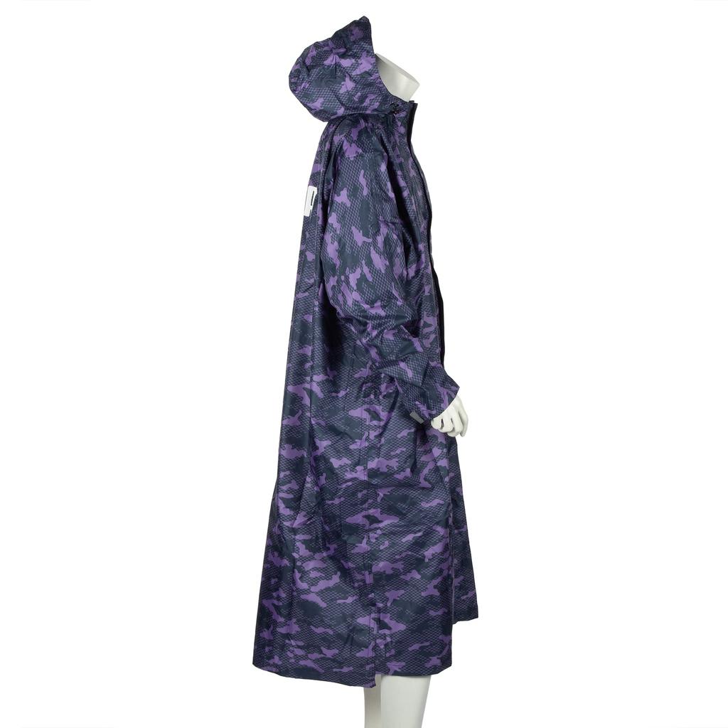 Puma Rain Poncho Purple Cloud Check Pattern Size Adult PBU33PC M-L