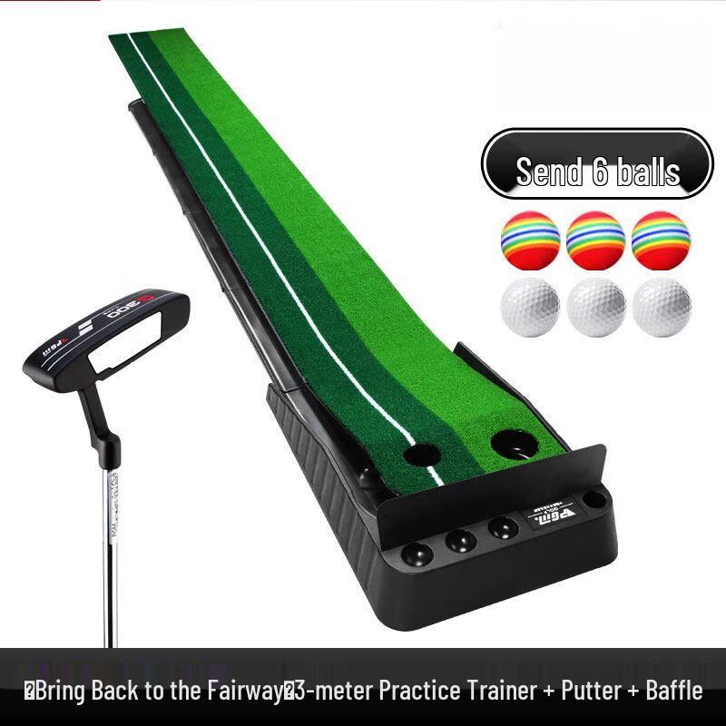 

Indoor Golf Putting Practice Set
