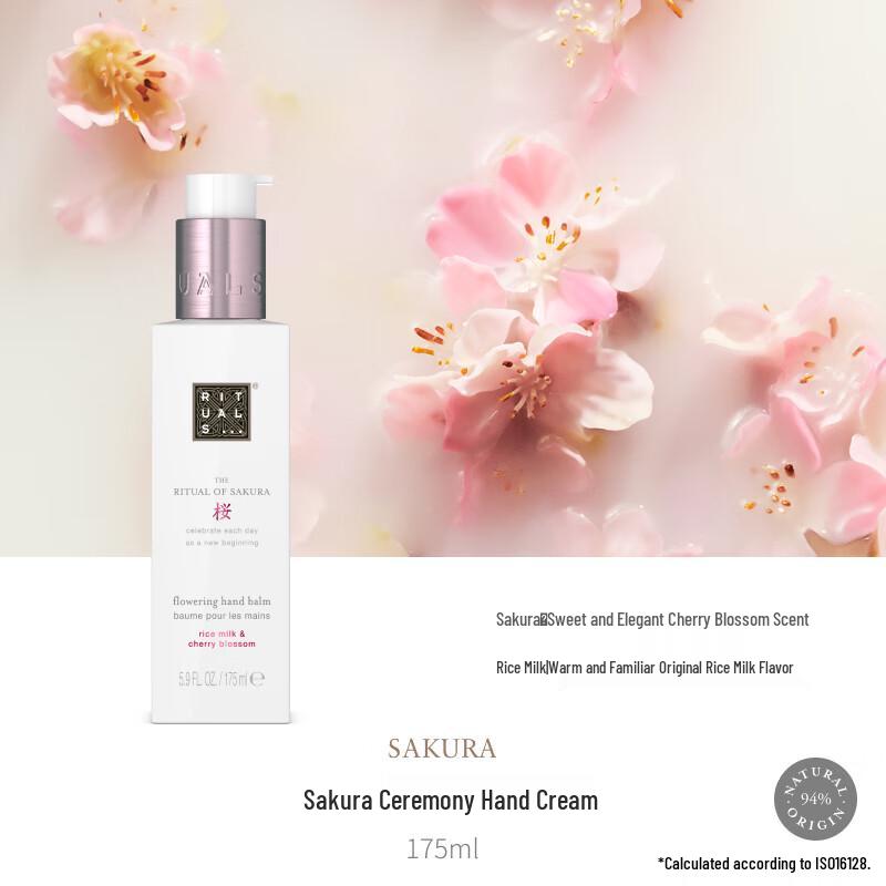 

Cherry Blossom Hand Lotion
