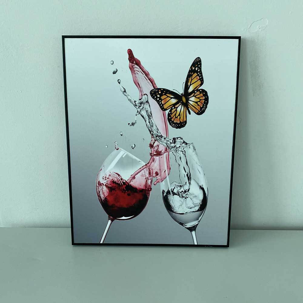 Oturma Odası Dekoratif Boyama Modern Minimalist Kanepe duvar tablosu duvar tablosu İskandinav Duvar Tuval Boyama Yalnız Ağaç