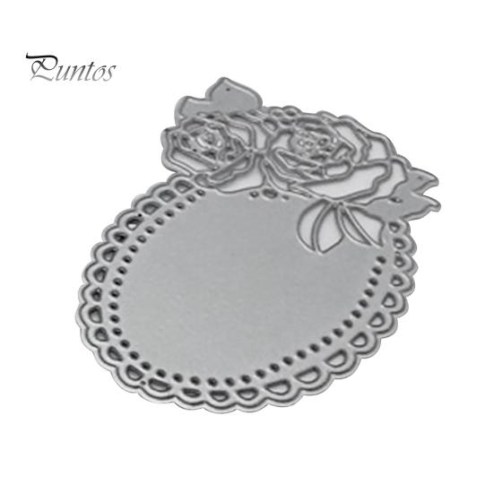 

Роза Цветок Металлические Вырубные Штампы DIY Скрапбукинг Изготовление Открыток Бумажные Изделия Ремесла Декор серебряный