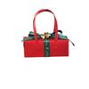 Paper Christmas Gifts Bag Red Gifts Wrap Handbag Classic Christmas Candy Gift Box  Candy