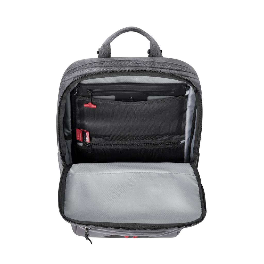Touring Traveler Backpack That Can Hold a Business Slim Gray 612119 [Victorinox] 2.0 Backpack, 17-inch Laptop, Business, Men's, School, Commuting,