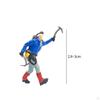 1/64 Climbing People Figures Miniature Model for Sand Table DIY Scene Layout
