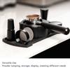 Coffee Tamping Station Silicone Storage Mat Distributor Tamper Stand for 51mm 53mm 58mm Handle