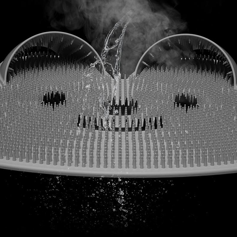 Tutu Bathroom Foot Rubbing Non-Slip Mat Back Rubbing Massage Mat Bath Foot Scrubbing Dead Skin Shower Room Floor Mat