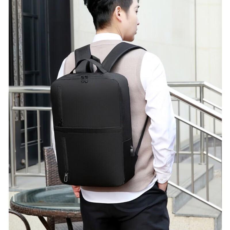Fashion Men's Large Capacity Business Casual Laptop Backpack