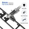 Black Folding Rear Storage Rack Suitable for Xiaomi M365/Pro/PRO2/1S/MI 3 Scooter Rear Rack Compact Design Lightweight Extra Storage