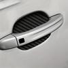 4Pcs/Set Car Styling Mouldings Sticker Car Door Sticker Carbon Fiber Scratches Resistant Cover Auto Handle Protection Film Parts