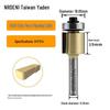 Yaden Woodworking Router Bit: Extended Bearing Edge Banding Burr Engraving Tool - Professional Grade Straight Knife.