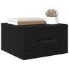 Nightstand Black Oak Effect 35 x 35 x 20 cm Particleboard