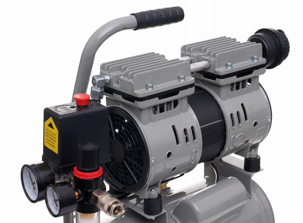 KOMPRESOR BEZOLEJOWY 9L 550W KD1384