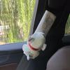 Adorable Personalized Cartoon Animal Car Seatbelt Cover Prevent Strangulation Automotive Interior Auto Shoulder Strap Protector Pad