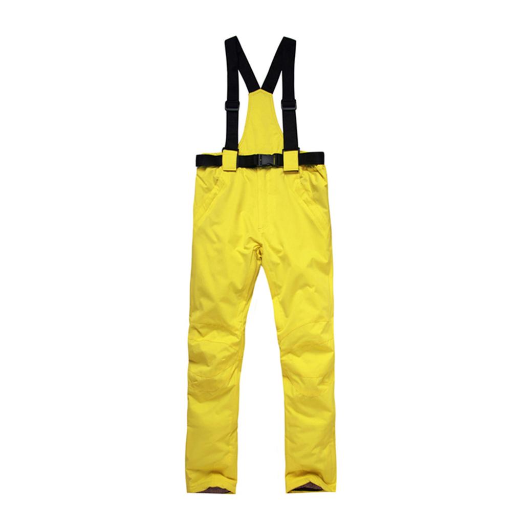 Ladies Veneer Double Board Windproof, Waterproof And Warmth Thickened Ski Pants