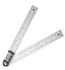 World Imp JP Digital Angle Stainless Steel Length 360 Degree Protractor Meter, 20cm/30cm, Ruler, Hold, Measurement, Waterproof, IP54, (Size 30cm)