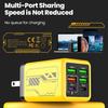 240W Multi-Port Smart Travel Charger with 4 USB-A & 2 USB-C PD Ports