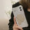 Planet Mirror Suitable for IPhone16 IPhone Case 15 Promax Silicone 11 Anti Fall Makeup 8p Women's Model 14