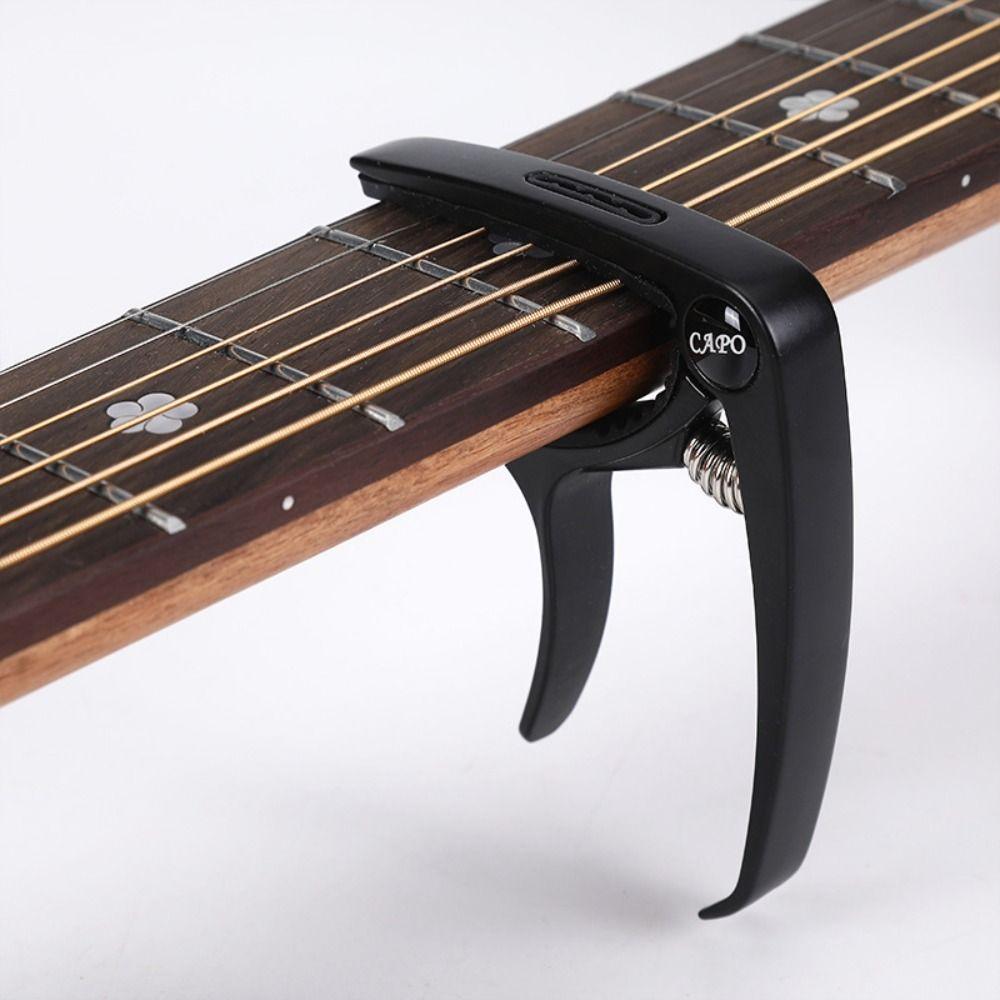 Clip Aluminum Zinc Zinc Alloy Tone Adjust Tuning Clamp Key Trigger Capo Guitar Capo Guitar Clamp Guitar Tuner