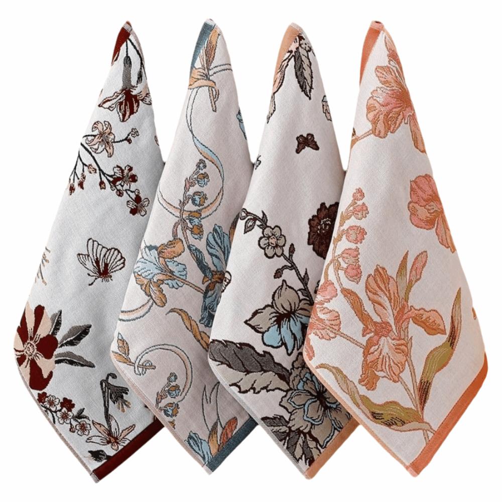 34x40cm Kitchen Towel Quick Dry Pure Cotton Dish Cloth Large Hand Towel Home Restaurant