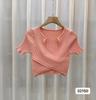 Women's Solid Color Sleeveless Camisole Belly Button Top